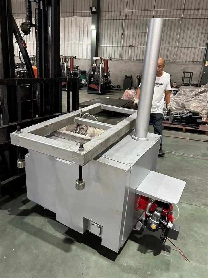 Zinc Lead Die Casting Machine With PLC