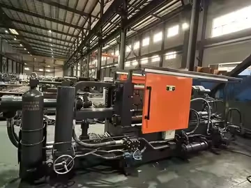 Aluminium Part Casting Machine
